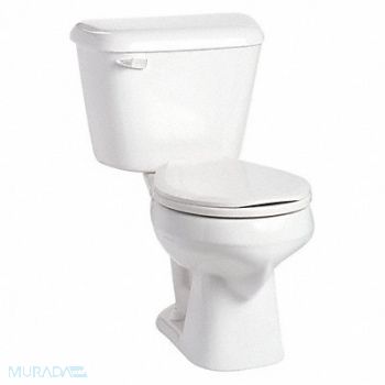 MANSFIELD Tank Toilet 12 Rough-In Floor Mount, 54DC88