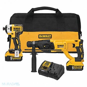 DEWALT Cordless Combination Kit 2 Tools 20V DC, 54DD02