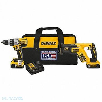 DEWALT Cordless Combination Kit 2 Tools 20V DC, 54DD04
