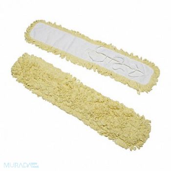 ABILITY ONE Dust Mop Yellow Acrylic/Nylon/Rayon/PET, 54DD41