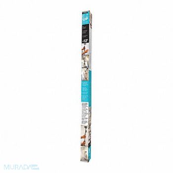 E-Z UP Dust Containment Pole Gray Steel PK2, 54DD72