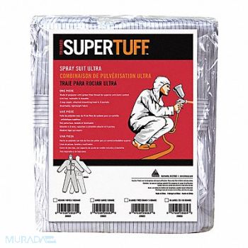 TRIMACO Spray Suit L Fits Chest Size 26-1/2, 54DD75