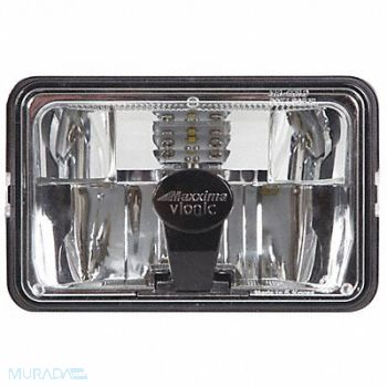 MAXXIMA Low Beam Headlight 400 lm Rectangle LED, 54DE08