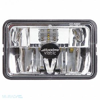MAXXIMA Low Beam Headlight 400 lm Rectangle LED, 54DE10