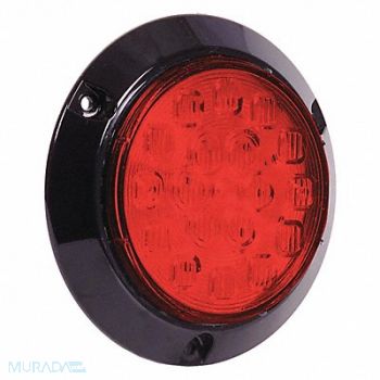 MAXXIMA Stop/Turn/Tail Light Round Red L, 54DE18