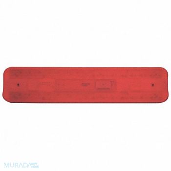 MAXXIMA Courtesy Light Rectangular Red, 54DE36