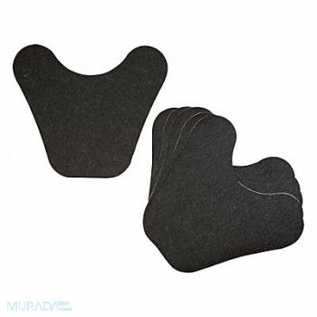 PIG Toilet Mat Black Unscented 15 1/2 in PK6, 54DE89