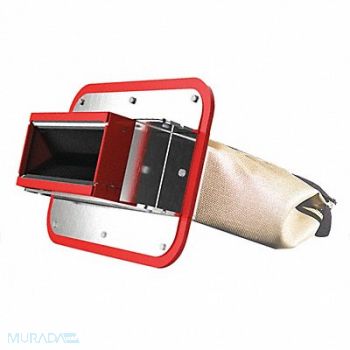 STI MARINE Fire Barrier Pathway Red 10-1/2 L, 54DE96