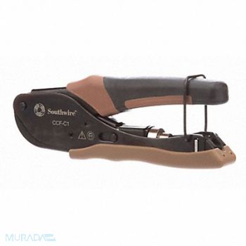 SOUTHWIRE Crimper and Connector Kit 5-39/64 L, 54DF33