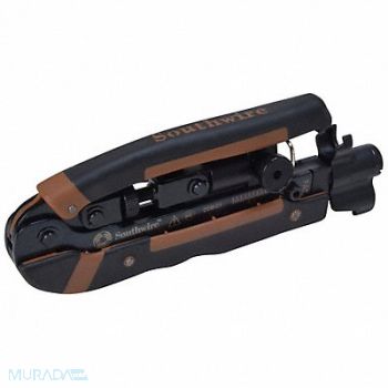 SOUTHWIRE Crimper Uninsulated 6-27/32 L, 54DF34