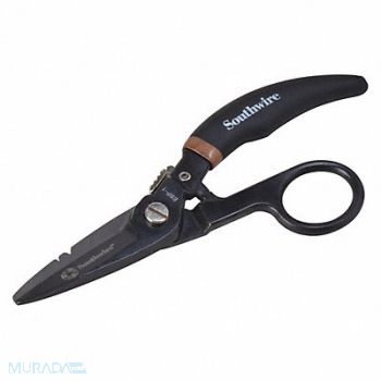 SOUTHWIRE Scissors Ambidextrous Hand 6-1/4 L, 54DF37