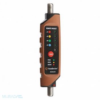 SOUTHWIRE Coax Continuity Tester and Mapper, 54DF43