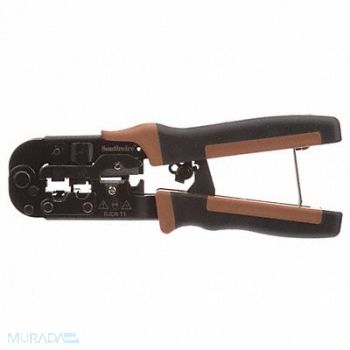SOUTHWIRE Crimper 7-13/32 L RJ-45 RJ-11 RJ-12, 54DF48