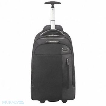 ECO STYLE Roller Laptop Backpack Black 17 W, 54DF64