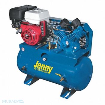 JENNY Stationary Air Compressor 1 Stage 11 hp, 54DJ01