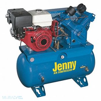 JENNY Stationary Air Compressor 2 Stage 13 hp, 54DJ03