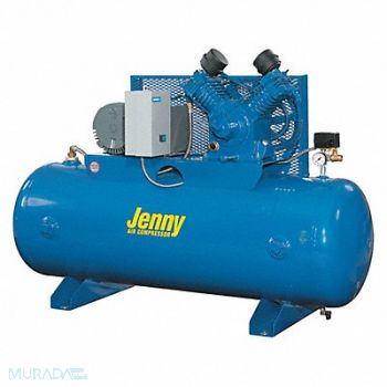JENNY Electric Air Compressor 5 hp 2 Stage, 54DJ06