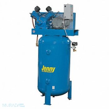 JENNY Electric Air Compressor 5 hp 1 Stage, 54DJ05