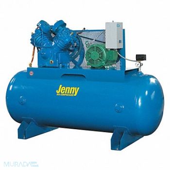 JENNY Electric Air Compressor 7.5 hp 2 Stage, 54DJ08