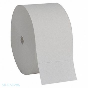 GEORGIA-PACIFIC Toilet Paper Roll 1700 White PK24, 54DJ11