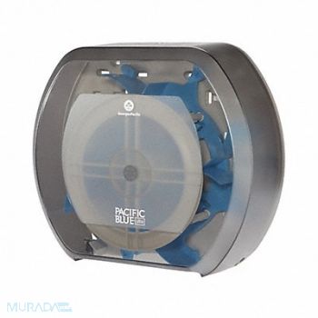 GEORGIA-PACIFIC Toilet Paper Dispenser (4) Rolls Plastic, 54DJ12