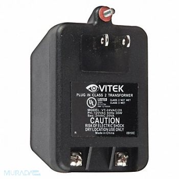 VITEK Power Supply Output 24VAC VA Rating 20, 54DL54