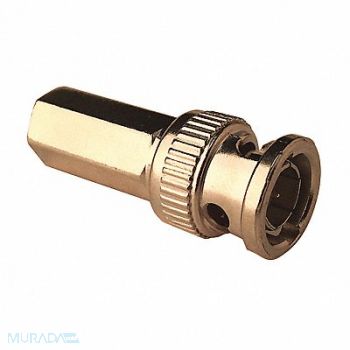 VITEK Coaxial Twist Connector BNC Male PK10, 483C19