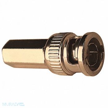 VITEK Coaxial Twist Connector BNC Male PK10, 483C20