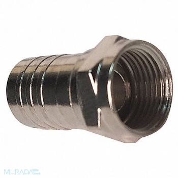 VITEK Crimp Connector F Connection PK100, 483C57