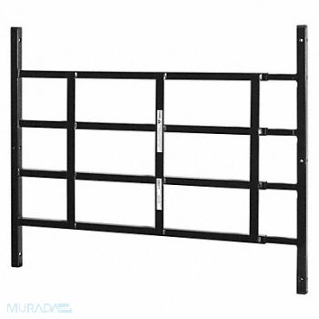 PRIME-LINE Window Security Guard Fixed Steel, 54DP12