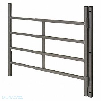 PRIME-LINE Window Security Guard Hinged Steel, 54DP23