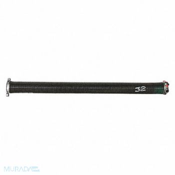 PRIME-LINE Torsion Spring Deflection Angle 180 deg., 54DR27