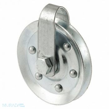PRIME-LINE Pulley Strap and Bolt Granite Silver, 54DR68