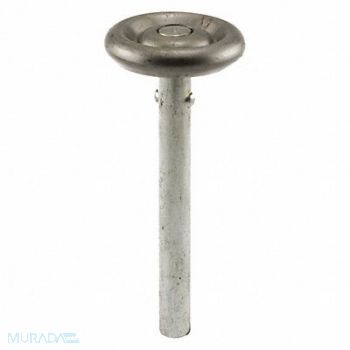 PRIME-LINE Garage Door Roller Steel Silver PR, 54DR69