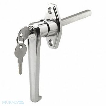 PRIME-LINE Locking Handle Zinc Silver, 54DR80
