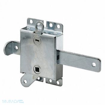 PRIME-LINE Sike Lock Steel Silver, 54DR84