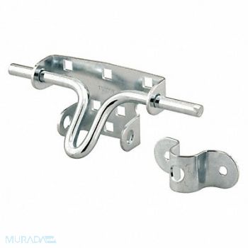 PRIME-LINE Slide Bolt Manual Lever Zinc 1-5/16 L, 54DR89