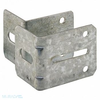PRIME-LINE Track Brackets Steel Silver PR, 54DT06