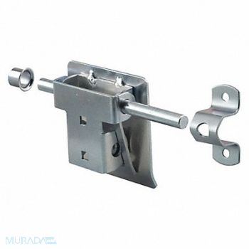PRIME-LINE Slide Bolt Manual Lever Zinc 3-15/16 L, 54DT08