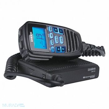 UNIDEN CB Radio 40 Channels 4W Power Output, 54DV13