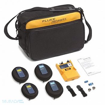 FLUKE NETWORKS Fiber Optic Tester LC Connector, 54DV48