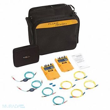 FLUKE NETWORKS Fiber Optic Tester LC Connector, 54DV49