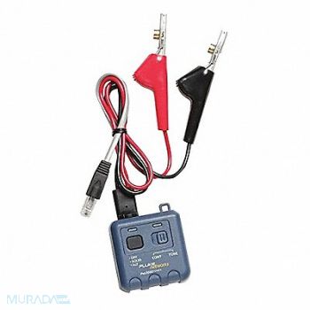 FLUKE NETWORKS Cable Tracing Tone Generator LED Display, 54DV60