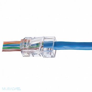 IDEAL Modular Plug Category 5e Cable PK50, 54DV77