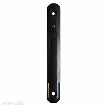 TENSABARRIER Wall Receiver Black Unfinished, 54EE41