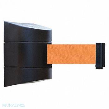 TENSABARRIER Barrier Post Plastic Post Black Finish, 54EE49