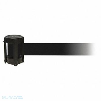 TENSABARRIER Barrier Post Plastic Post Black Finish, 54EE57