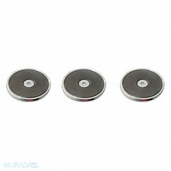 TENSABARRIER Wall Unit Magnet Black Unfinished, 54EE65