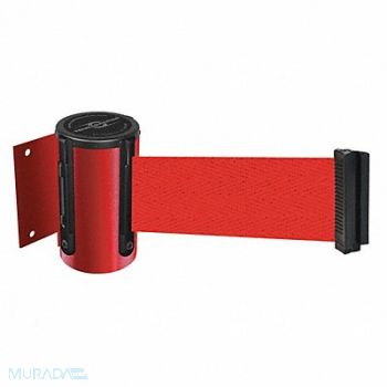 TENSABARRIER Barrier Post Metal Post Red Finish, 54EE69