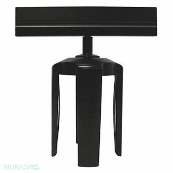 TENSABARRIER Sign Holder Black 6-1/2 L 6 W, 54EE82